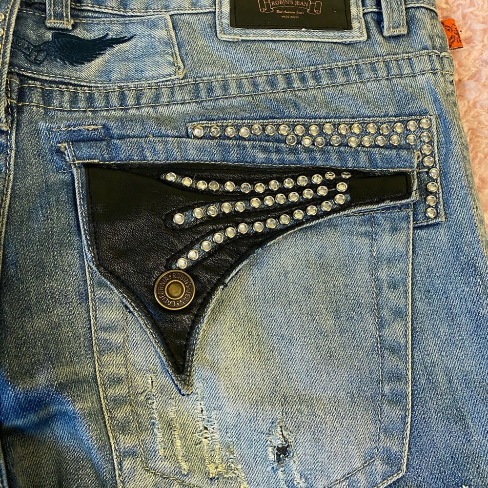 Custom made jeans